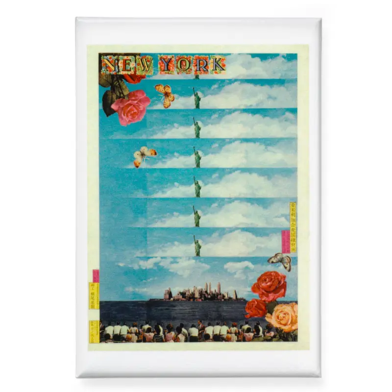 Yokoo: New York Magnet