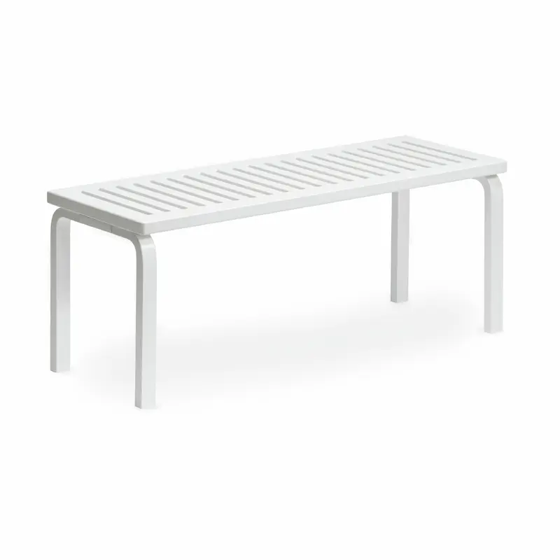 Artek Aalto Bench 153 - White