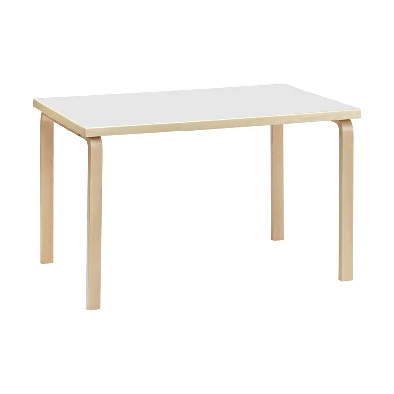 Artek Aalto Rectangular Dining Table 81B - Birch