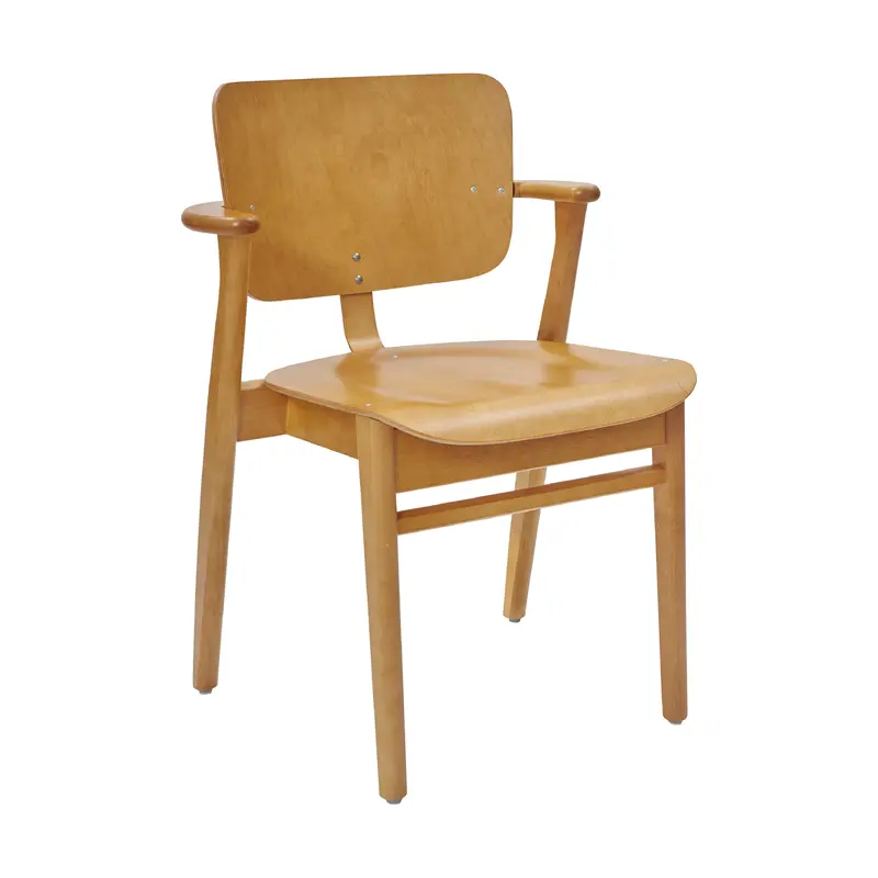 Artek Domus Stackable Chair - Honey