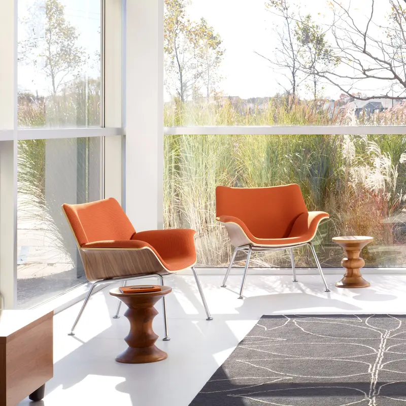 Eames A Stool from Herman Miller - Ebony