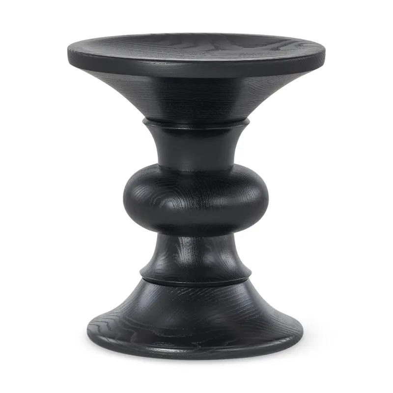 Eames B Stool from Herman Miller - Ebony