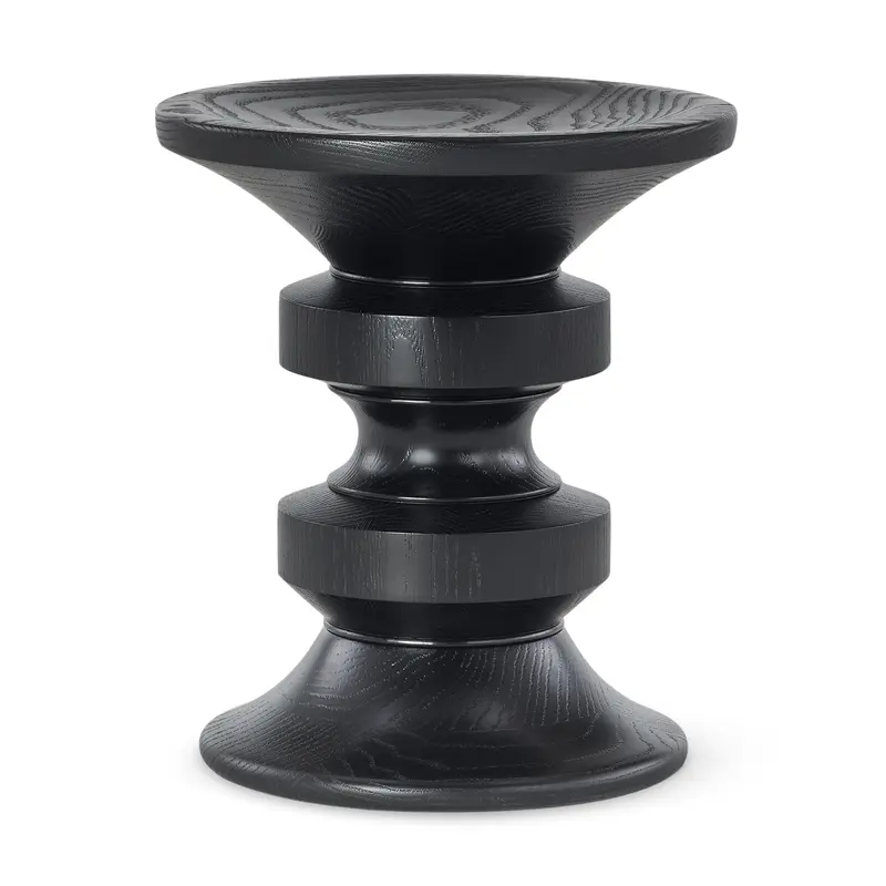 Eames D Stool from Herman Miller - Ebony