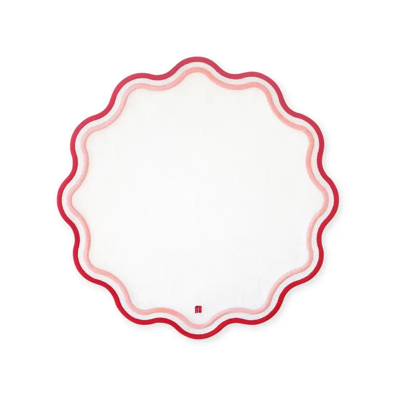 Floria Placemat - Red