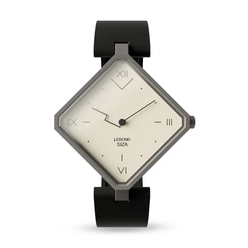 lvaro Siza Lebond Diamond Watch - White