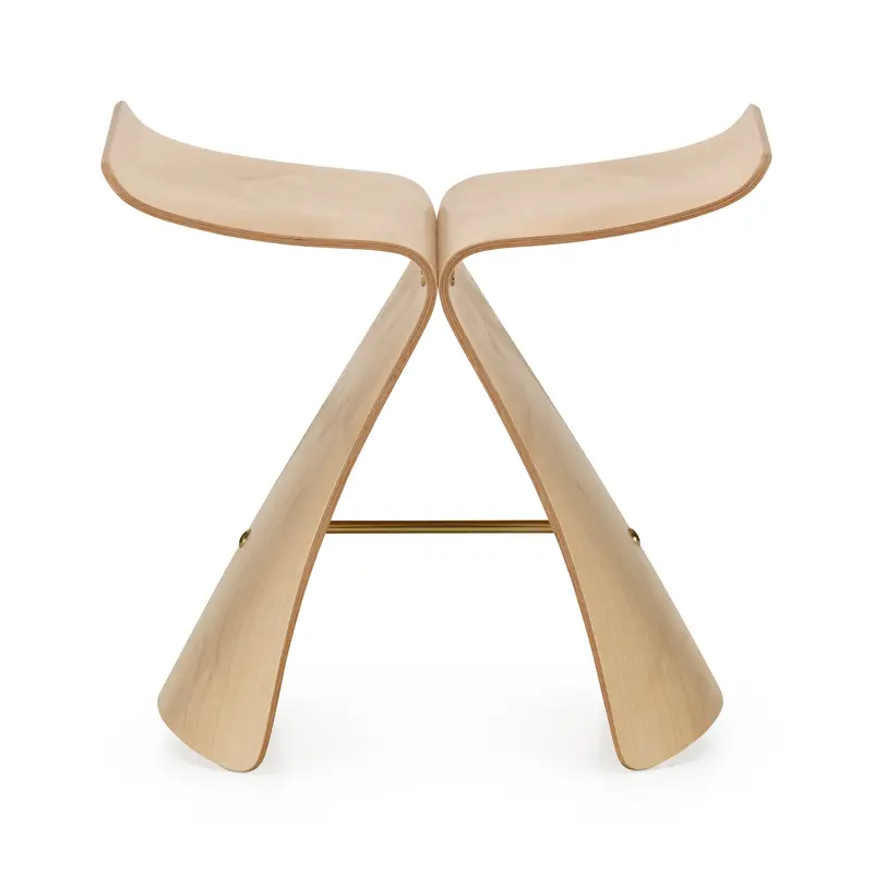 Butterfly Stool - Maple