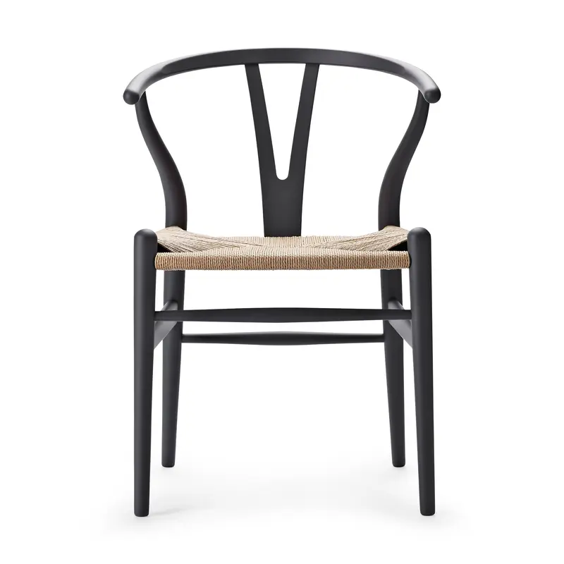 CH24 Wishbone Chair - Gray