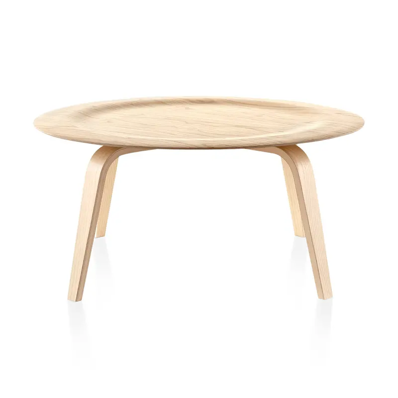 Eames Molded Plywood Coffee Table from Herman Miller, Wood Base