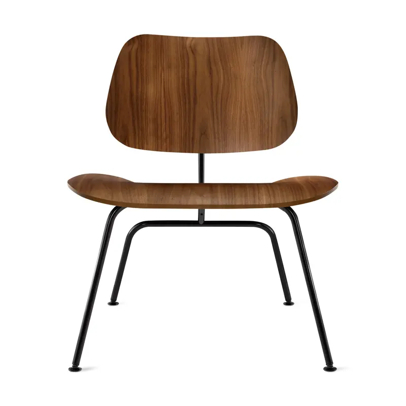 Eames Molded Plywood Lounge Chair (LCM) from Herman Miller - Walnut