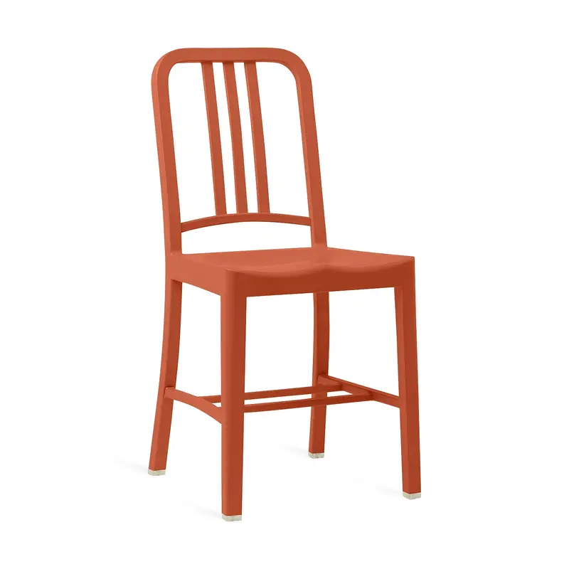 Emeco 111 Navy Chair - Persimmon