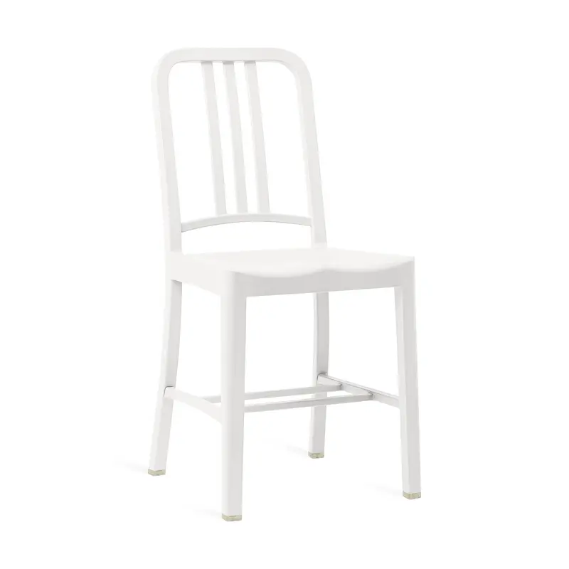 Emeco 111 Navy Chair - Snow