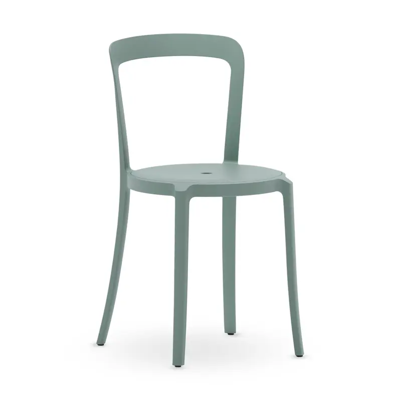 Emeco On & On Recycled Stackable Chair - California Light Blue