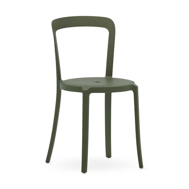 Emeco On & On Recycled Stackable Chair - Cypress Green