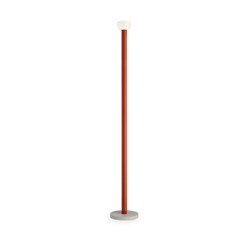 Flos Bellhop Floor Lamp - Brick Red