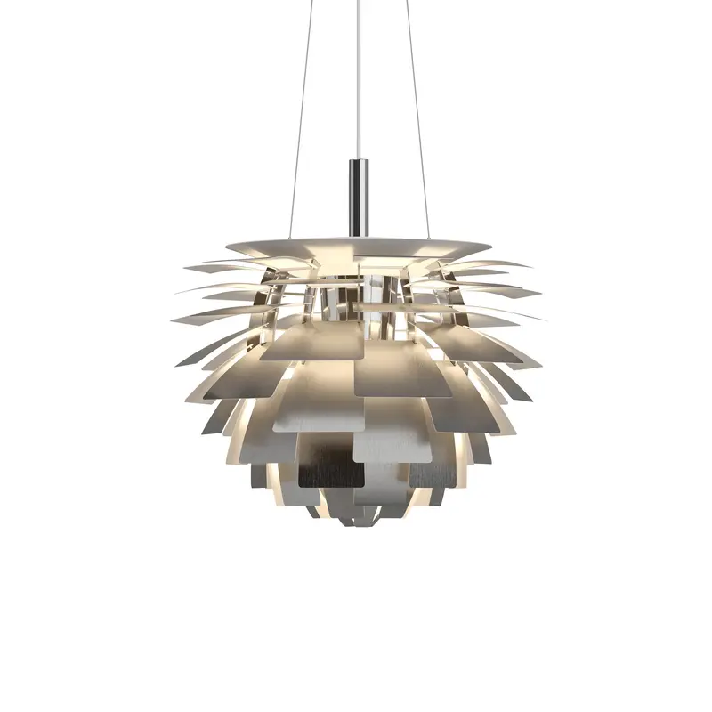 PH Artichoke Pendant Lamp - Brush Stainless Steel