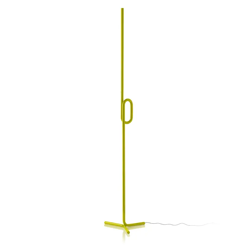 Tobia Floor Lamp - Yellow