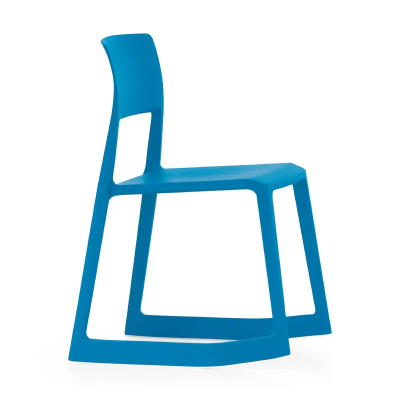 Vitra Tip Ton Chair - Glacier Blue