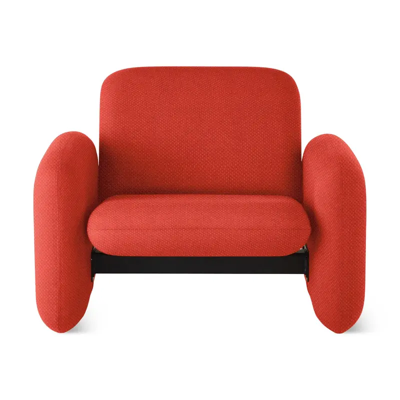 Wilkes Modular Armchair from Herman Miller - Sizzle Red