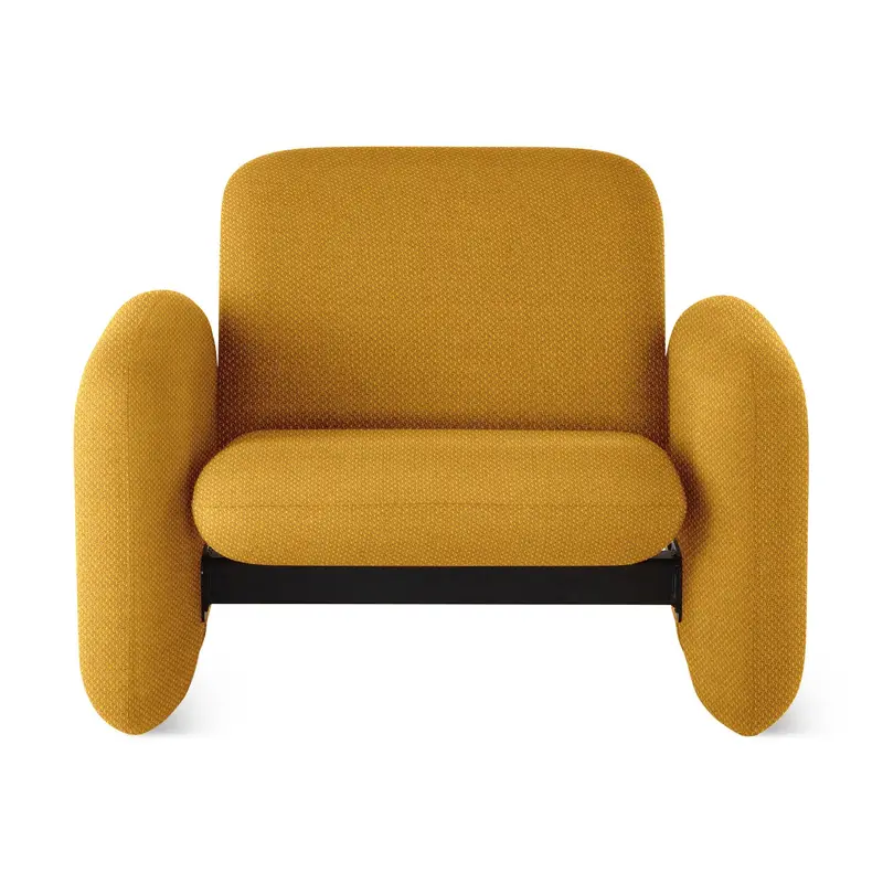 Wilkes Modular Armchair from Herman Miller - Toasty Gold