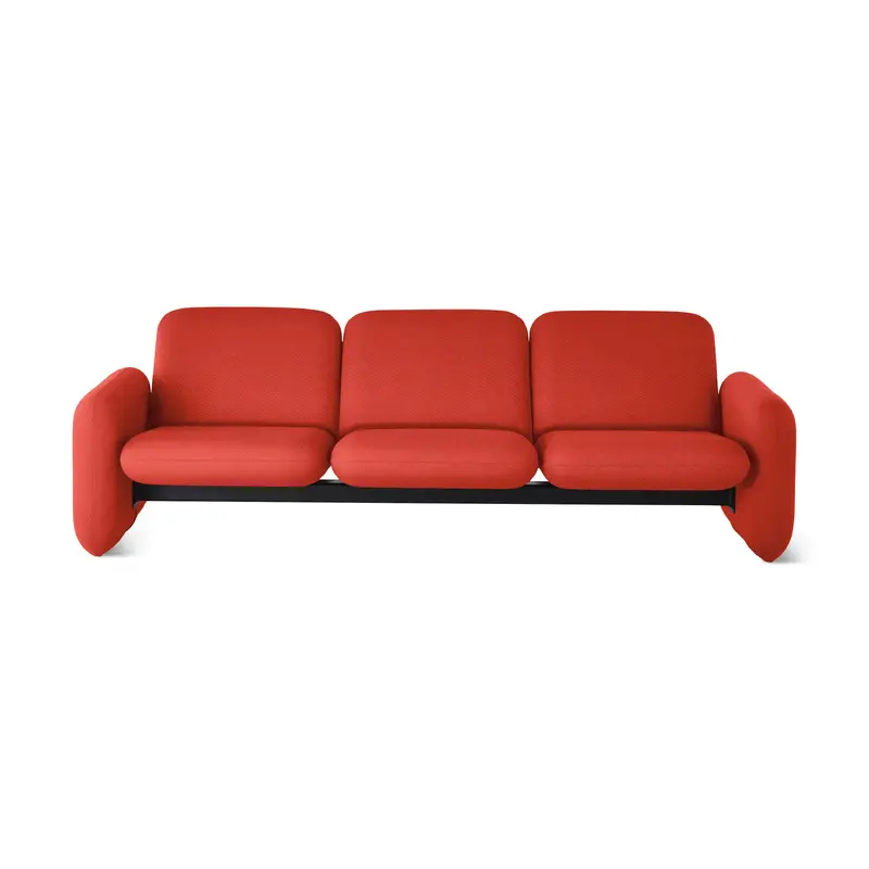 Wilkes Modular Sofa from Herman Miller - Sizzle Red