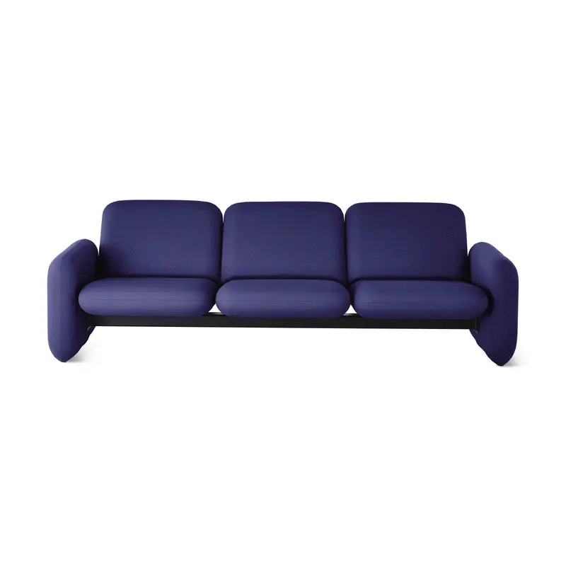 Wilkes Modular Sofa from Herman Miller - Zing Blue