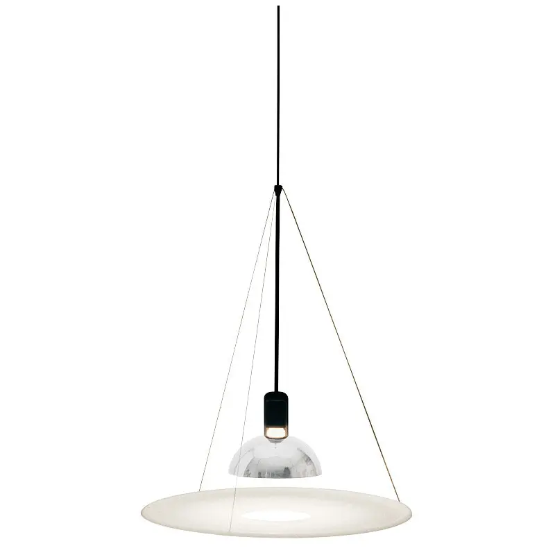 Flos Frisbi Pendant Light - Black