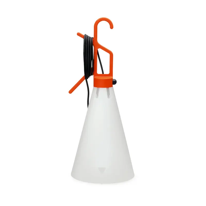 Flos Mayday Hook Lamp - Orange