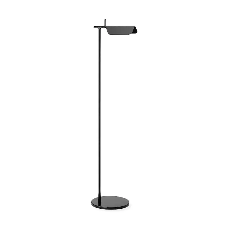 Flos Tab Floor LED Lamp 90 Rotatable Head - Black