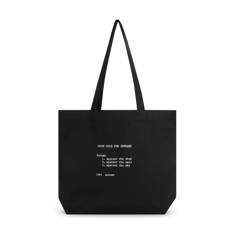 PANGAIA Yoko Ono Voice Piece for Soprano Tote Bag