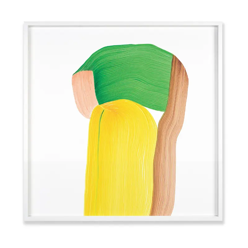 Ronan Bouroullec: Drawing 10, 2020 Framed Print