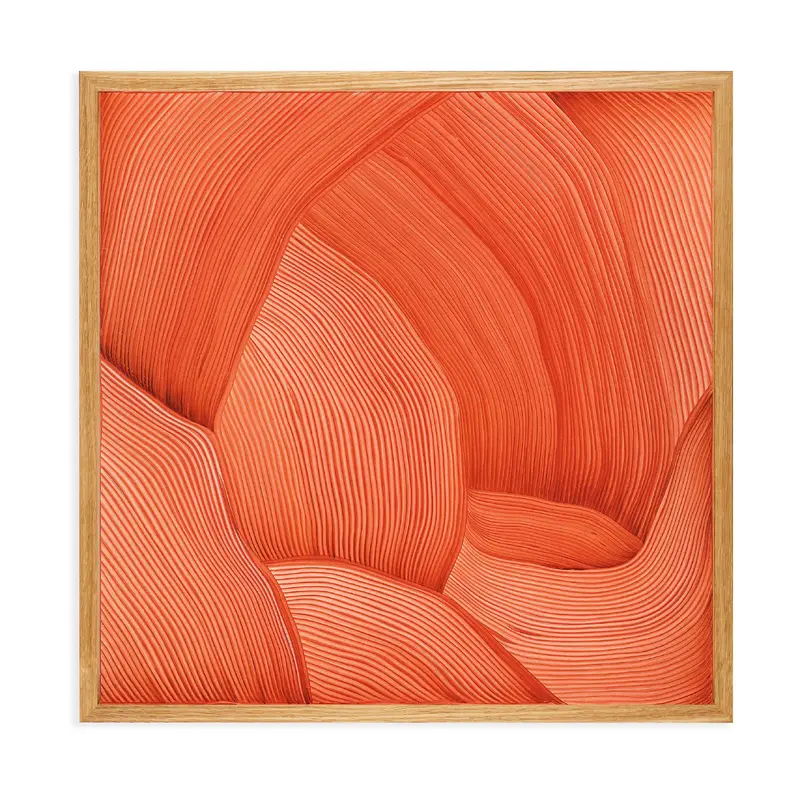 Ronan Bouroullec Drawing 12, 2021 Framed Print