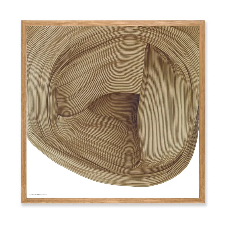 Ronan Bouroullec: Drawing 5, 2019 Framed Poster