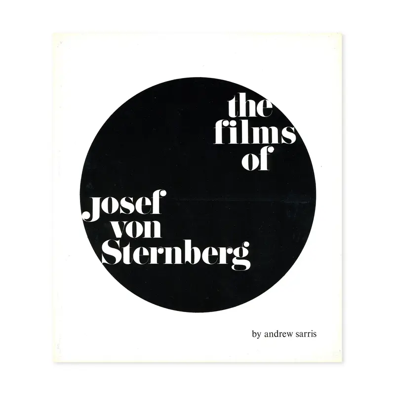 The Films of Joseph Von Sternberg