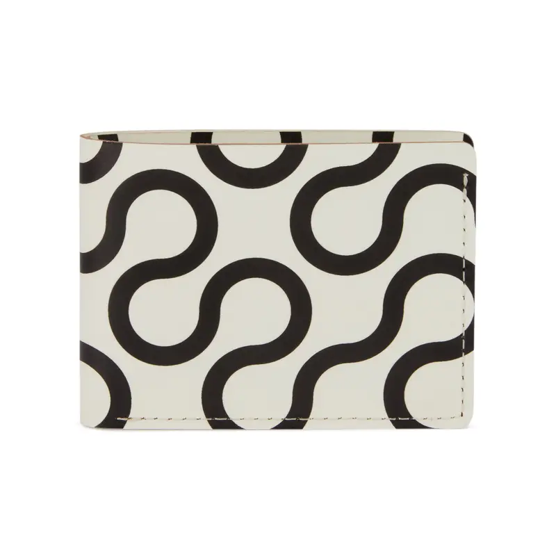 Dusen Dusen Recycled Leather Billfold Wallet - Arc