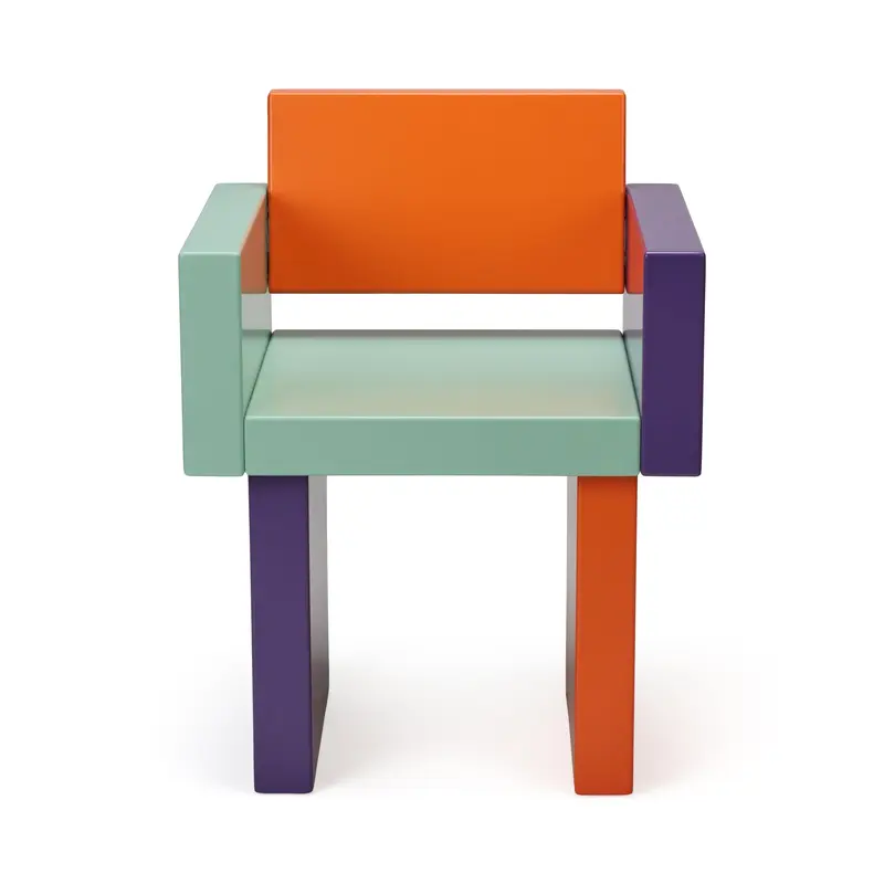 NYC Subway Offspring Chair