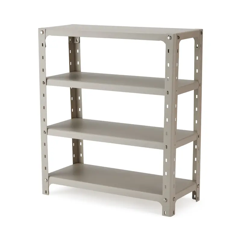 Paper Shelves Rack - Ivory
