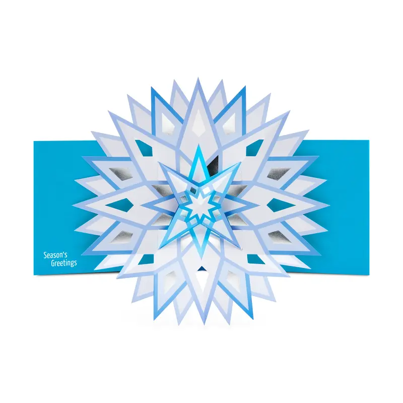 Shining Star Holiday Pop-Up Cards - Set of 8