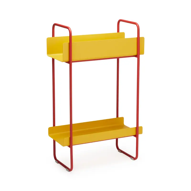 Zone Denmark Console Table - Yellow/ Red