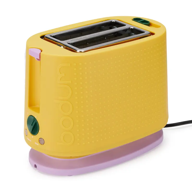 Bodum Bistro 2-Slice Toaster - Yellow