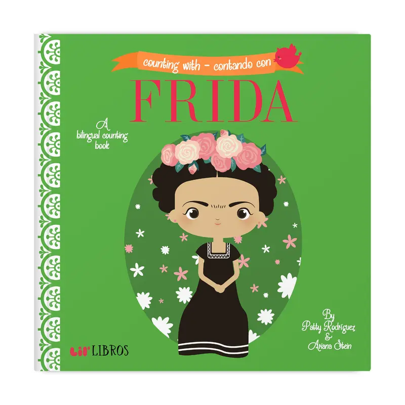 Counting With Frida: A Bilingual Counting Book