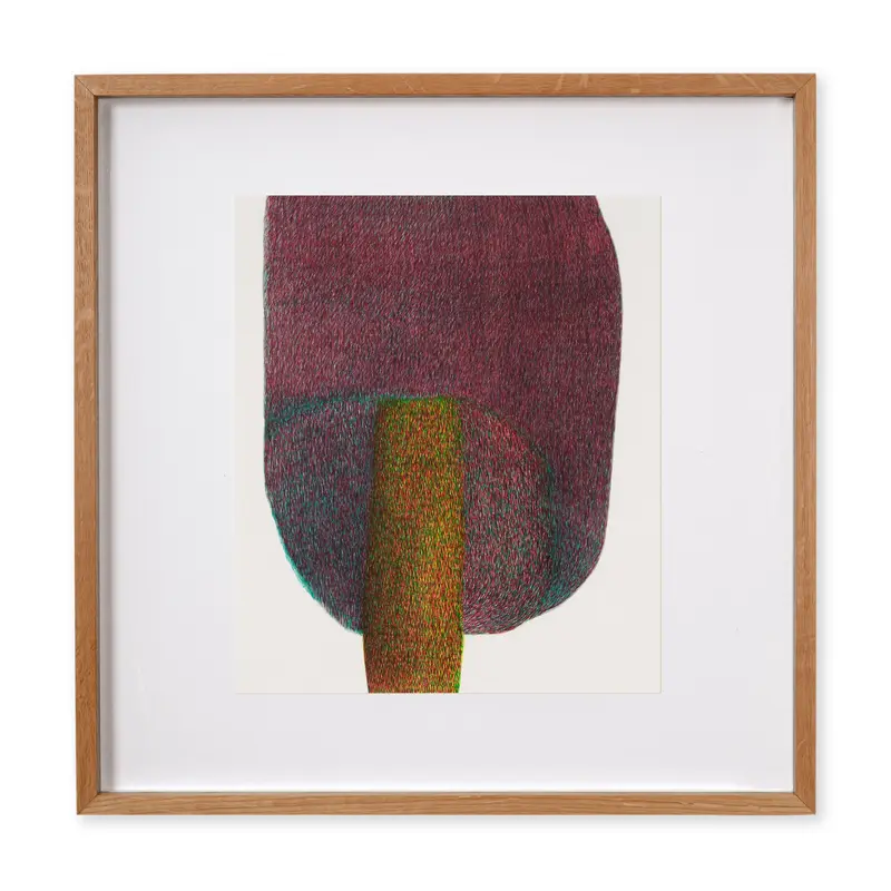 Ronan Bouroullec Ballpoint 2 Limited Edition Framed Poster