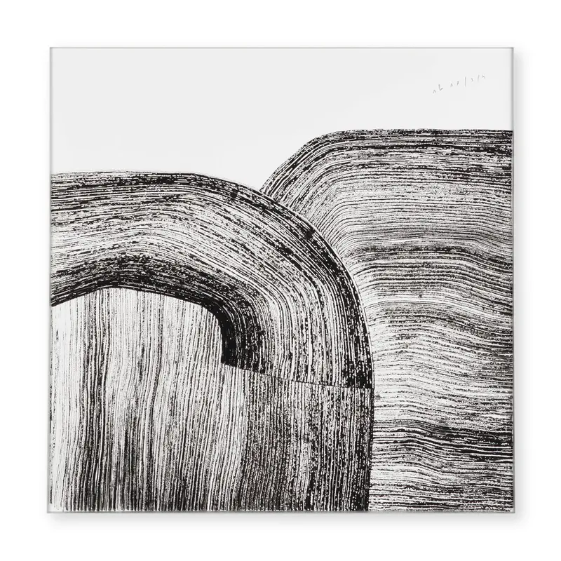 Ronan Bouroullec Black Ink 2 Limited Edition Framed Poster