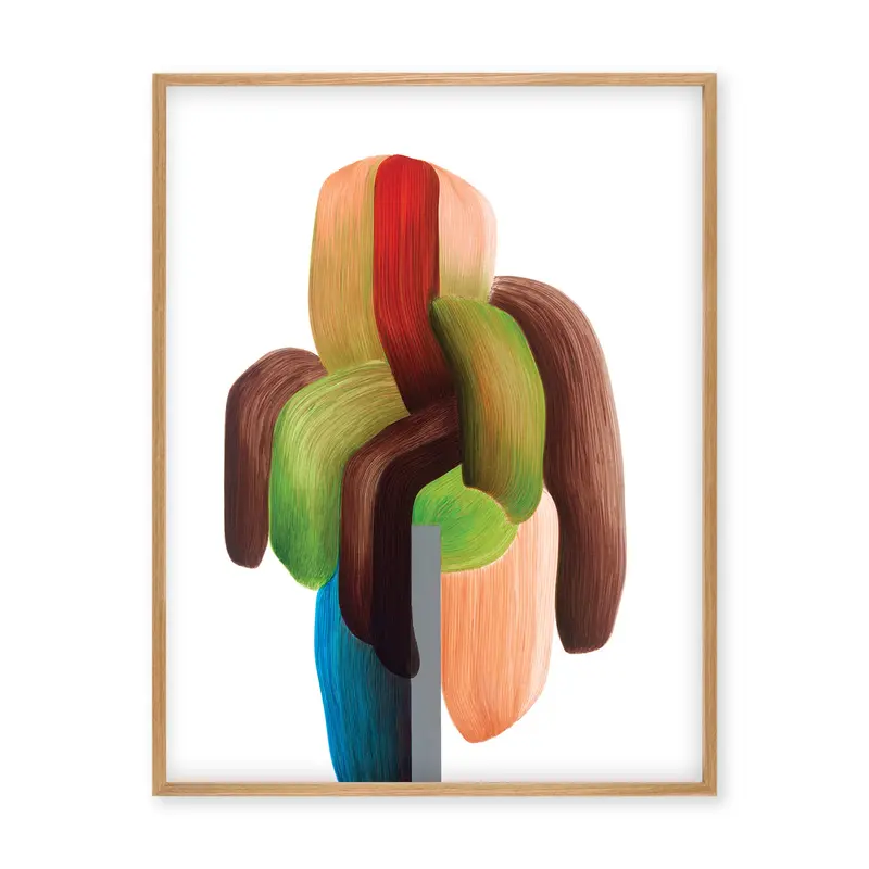 Ronan Bouroullec Drawing 26 Framed Poster