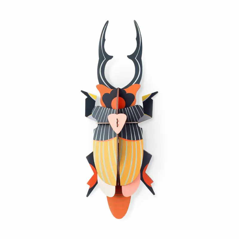 3D DIY Decorative Beetles - Giant Stag Beetle