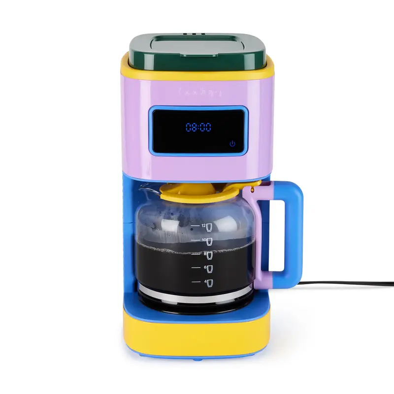 Bodum Programmable 12-Cup Coffee Maker - Blue/ Multi