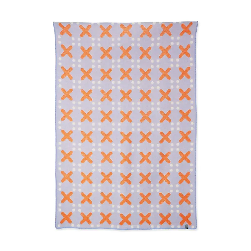 Notte Wool Blanket by George Sowden