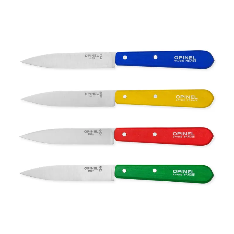 Opinel Paring Knives - Set of 4