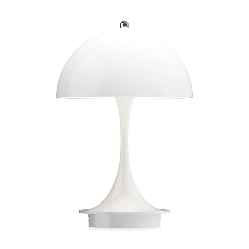 Panthella 160 Portable Table Lamp - White Opal