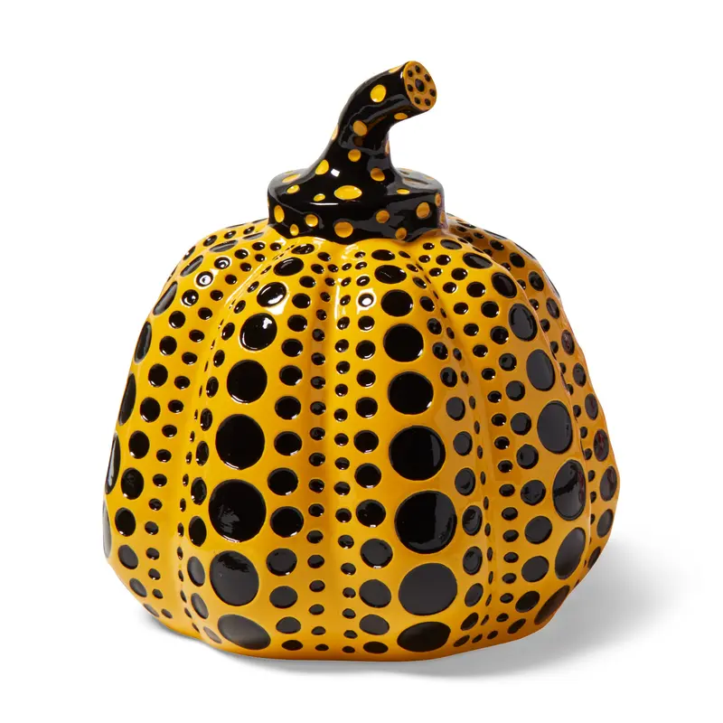 Yayoi Kusama Pumpkin - Yellow