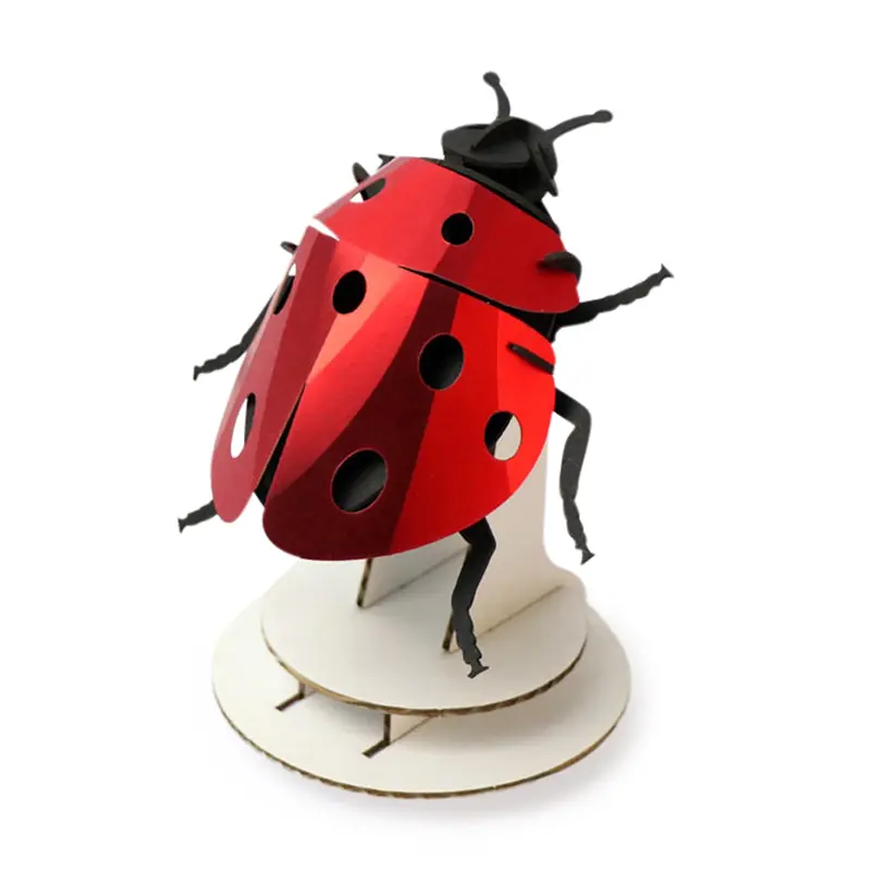 Assembli Shop DIY Reflective Paper Kit - Ladybug